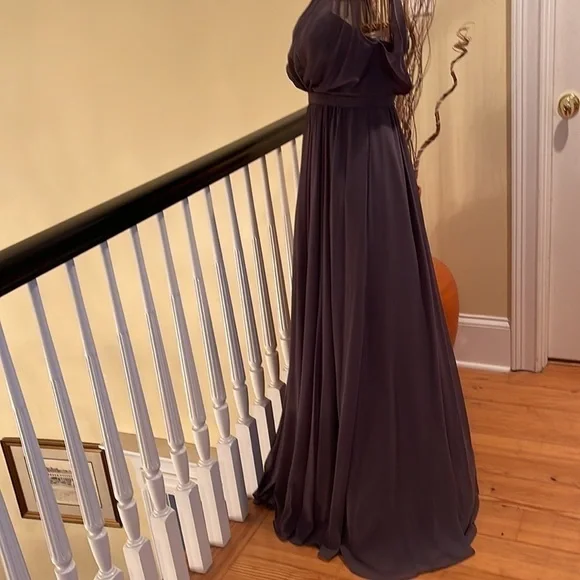 Jenny Yoo NWOT collection dress slate color - Picture 3 of 9